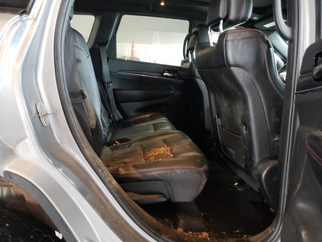 1C4RJFLG0KC553653 - 2019 JEEP GRAND CHER TRAILHAWK Գրաֆիտ լուսանկար 10