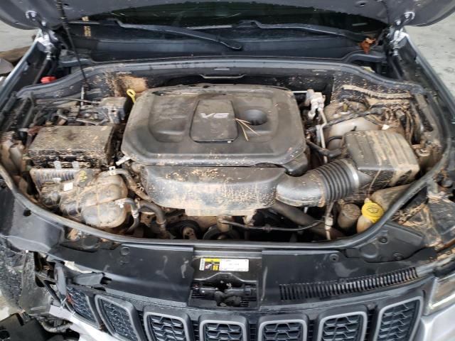 1C4RJFLG0KC553653 - 2019 JEEP GRAND CHER TRAILHAWK Գրաֆիտ լուսանկար 11