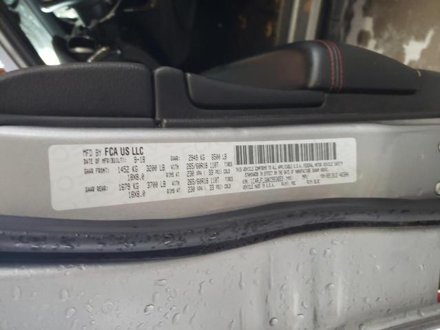 1C4RJFLG0KC553653 - 2019 JEEP GRAND CHER TRAILHAWK Գրաֆիտ լուսանկար 12