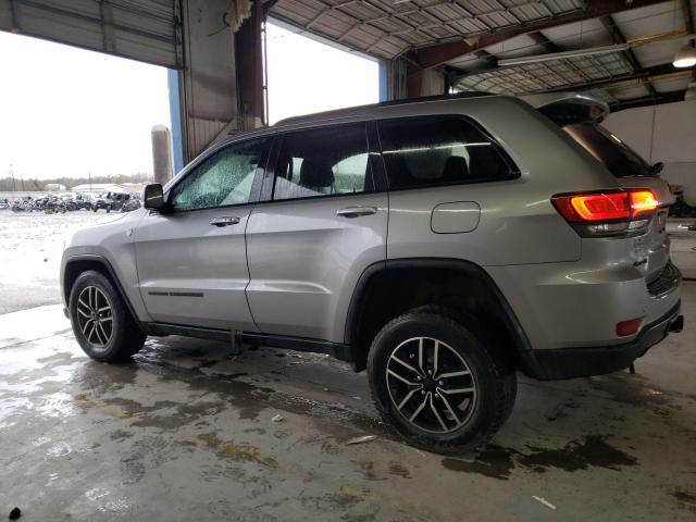 1C4RJFLG0KC553653 - 2019 JEEP GRAND CHER TRAILHAWK Գրաֆիտ լուսանկար 2