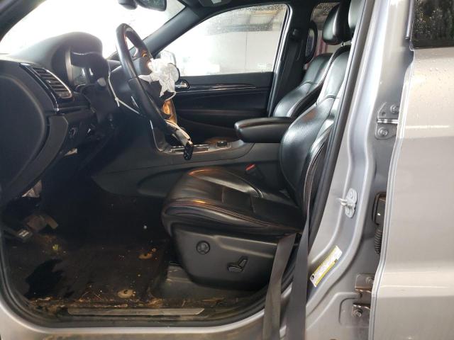 1C4RJFLG0KC553653 - 2019 JEEP GRAND CHER TRAILHAWK Գրաֆիտ լուսանկար 7