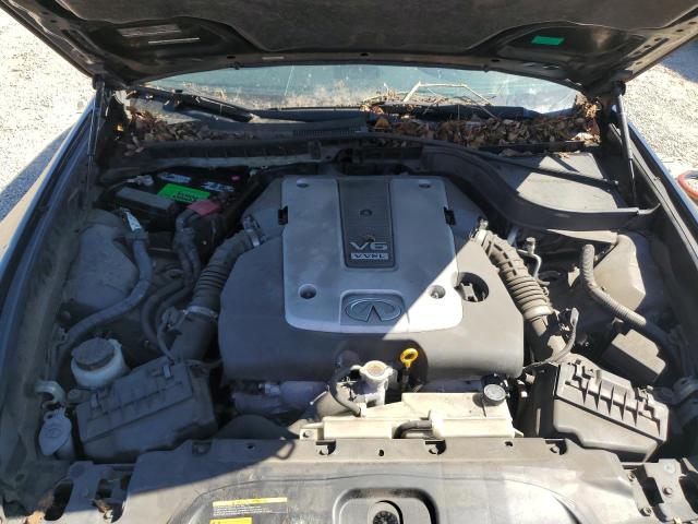 JN1CV6AP1DM714685 - 2013 INFINITI G37 BASE BLACK photo 11