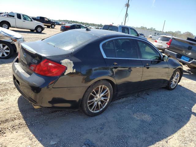 JN1CV6AP1DM714685 - 2013 INFINITI G37 BASE BLACK photo 3