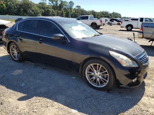 JN1CV6AP1DM714685 - 2013 INFINITI G37 BASE BLACK photo 4