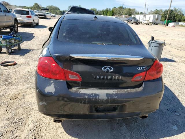 JN1CV6AP1DM714685 - 2013 INFINITI G37 BASE BLACK photo 6