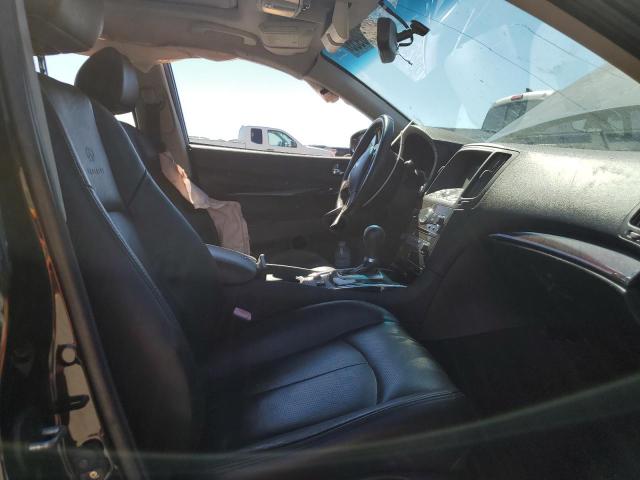 JN1CV6AP1DM714685 - 2013 INFINITI G37 BASE BLACK photo 7