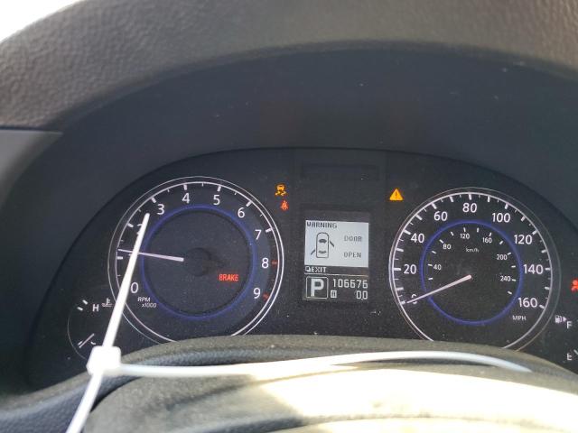 JN1CV6AP1DM714685 - 2013 INFINITI G37 BASE BLACK photo 9