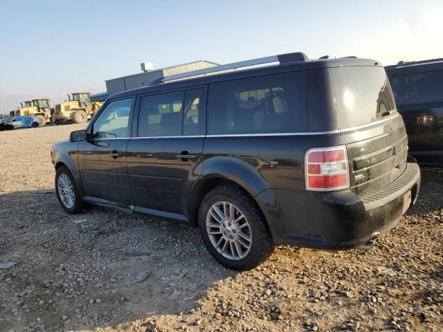 2FMHK6C83DBD07583 - 2013 FORD FLEX SEL BLACK photo 2