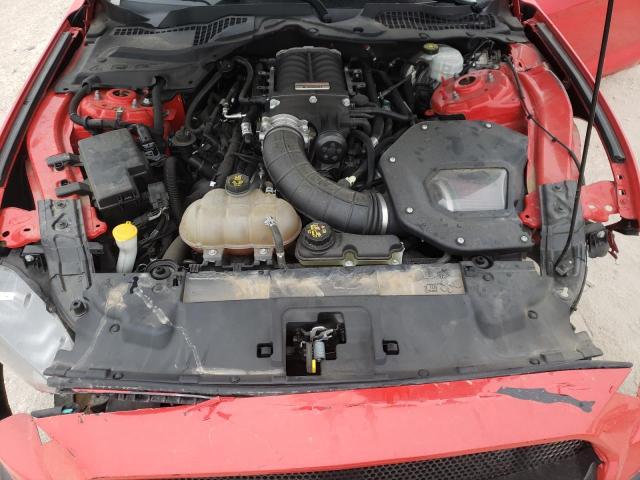 1FA6P8CFXK5200660 - 2019 FORD MUSTANG GT RED photo 11