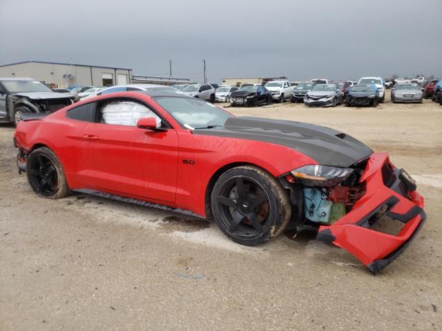 1FA6P8CFXK5200660 - 2019 FORD MUSTANG GT RED photo 4
