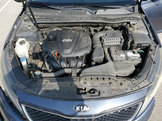 5XXGN4A72FG412964 - 2015 KIA OPTIMA EX BLUE photo 11