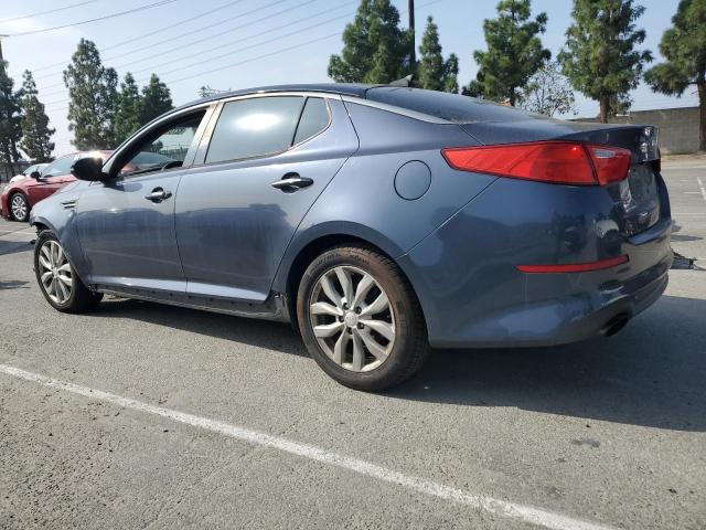 5XXGN4A72FG412964 - 2015 KIA OPTIMA EX BLUE photo 2