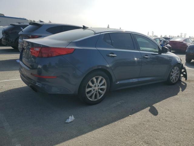 5XXGN4A72FG412964 - 2015 KIA OPTIMA EX BLUE photo 3