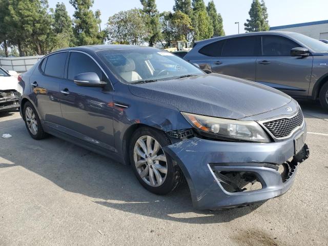 5XXGN4A72FG412964 - 2015 KIA OPTIMA EX BLUE photo 4