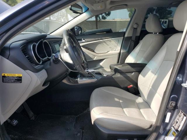 5XXGN4A72FG412964 - 2015 KIA OPTIMA EX BLUE photo 7