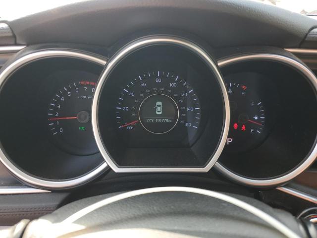 5XXGN4A72FG412964 - 2015 KIA OPTIMA EX BLUE photo 9