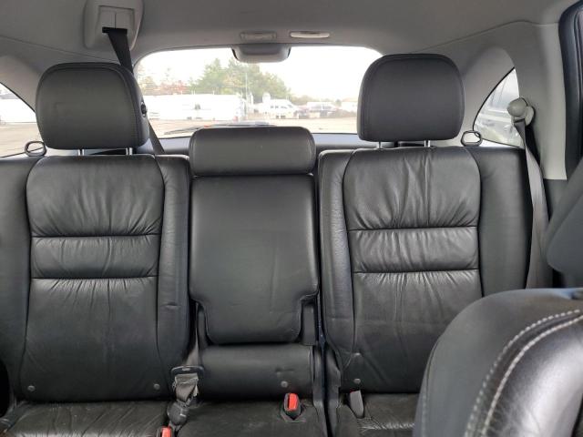 5J6RE4H76AL057962 - 2010 HONDA CR-V EXL ნაცრისფერი ფოტო 10