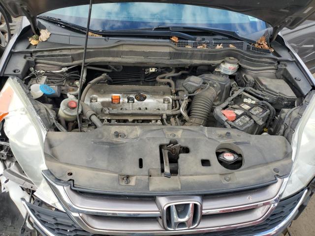 5J6RE4H76AL057962 - 2010 HONDA CR-V EXL ნაცრისფერი ფოტო 12