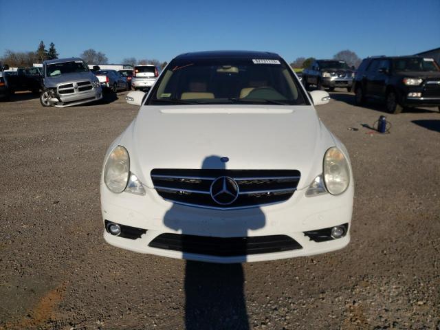 4JGCB6FE2AA111718 - 2010 MERCEDES-BENZ R 350 4MATIC WHITE photo 5