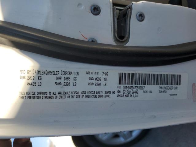 1B3HB48B47D593067 - 2007 DODGE CALIBER SXT Ağ foto 13