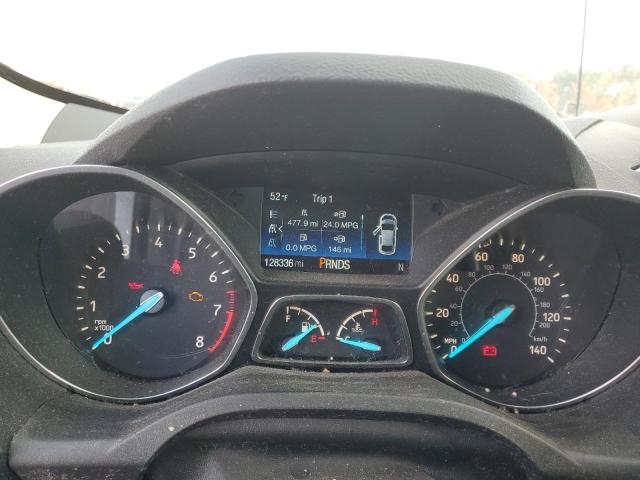 1FMCU9GDXJUB33076 - 2018 FORD ESCAPE SE أبيض صورة 9