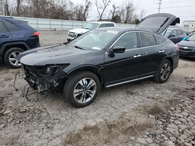 5J6TF2H55FL003971 - 2015 HONDA CROSSTOUR EXL შავი ფოტო 1