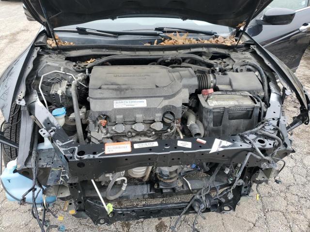 5J6TF2H55FL003971 - 2015 HONDA CROSSTOUR EXL შავი ფოტო 11