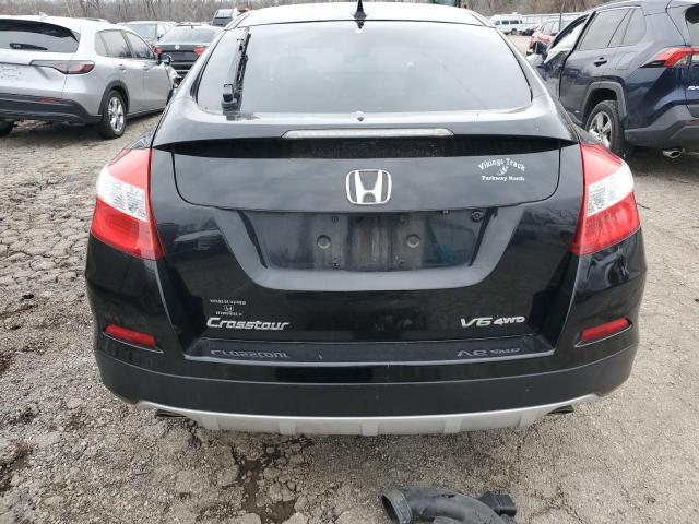 5J6TF2H55FL003971 - 2015 HONDA CROSSTOUR EXL შავი ფოტო 6