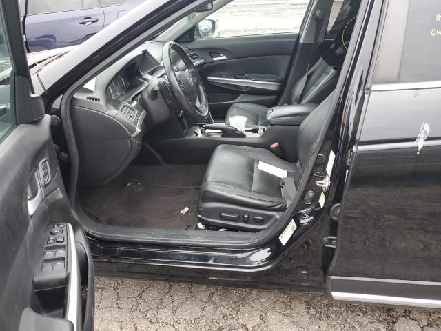 5J6TF2H55FL003971 - 2015 HONDA CROSSTOUR EXL შავი ფოტო 7