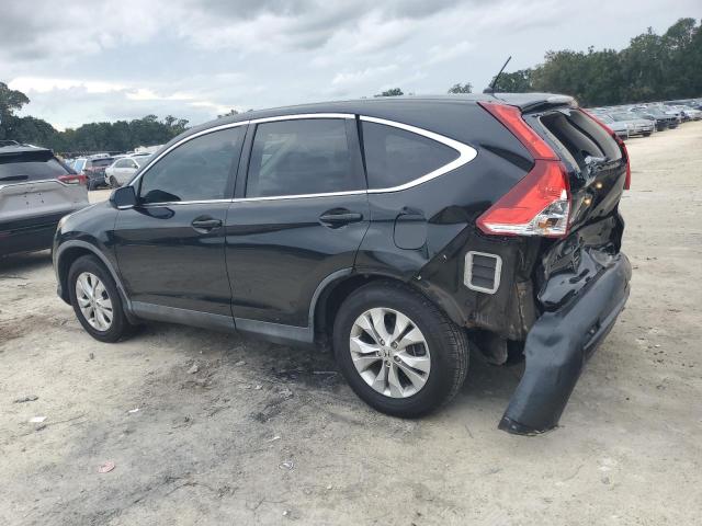 5J6RM3H50EL035036 - 2014 HONDA CR-V EX BLACK photo 2