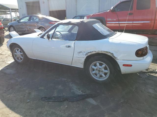 JM1NA3513N0317283 - 1992 MAZDA MX-5 MIATA WHITE photo 2