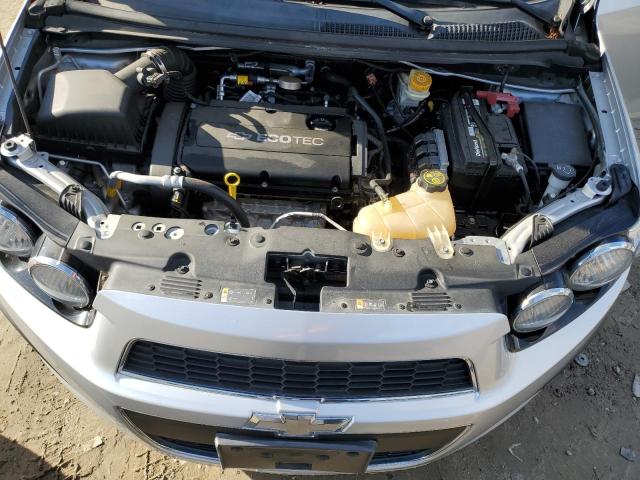 1G1JA6SH9D4184398 - 2013 CHEVROLET SONIC LS 银色 照片 11