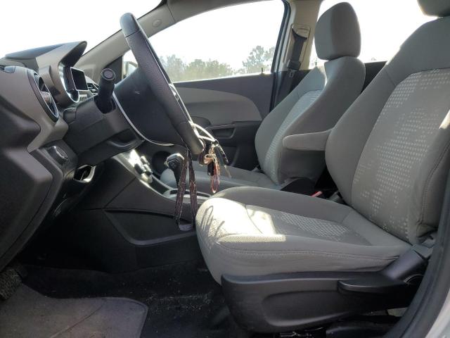 1G1JA6SH9D4184398 - 2013 CHEVROLET SONIC LS 银色 照片 7