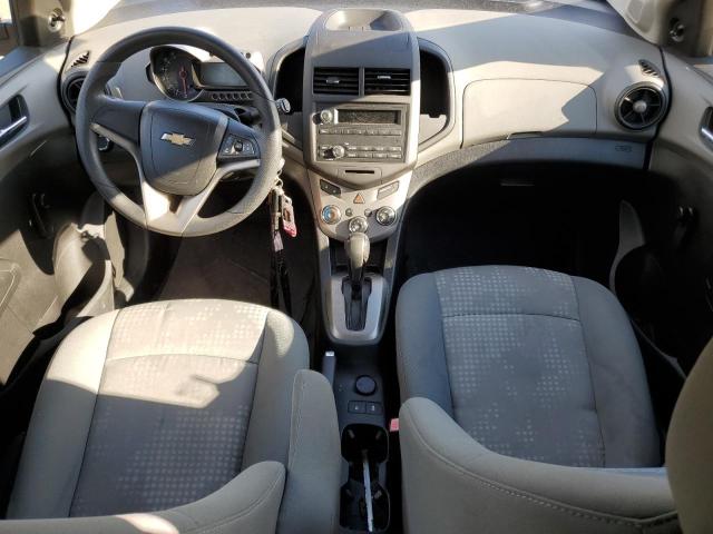 1G1JA6SH9D4184398 - 2013 CHEVROLET SONIC LS 银色 照片 8