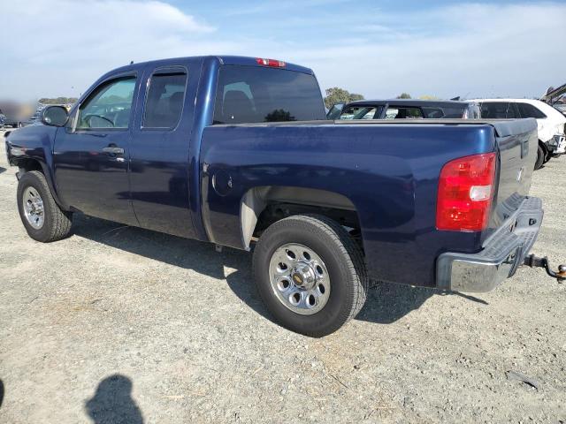 1GCEC19XX9Z163377 - 2009 CHEVROLET SILVERADO C1500 Mavi foto 2