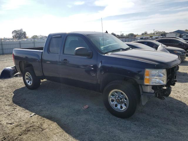 1GCEC19XX9Z163377 - 2009 CHEVROLET SILVERADO C1500 Mavi foto 4