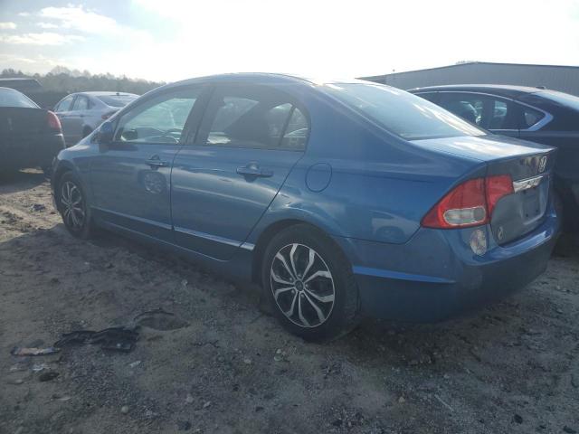 2HGFA1F52AH510350 - 2010 HONDA CIVIC LX BLUE photo 2