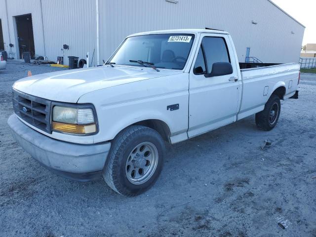 1FTEF15Y3SNB67788 - 1995 FORD F150 WHITE photo 1