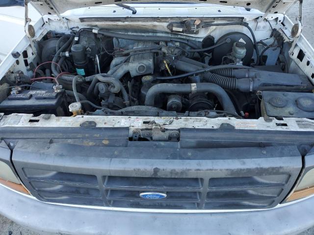 1FTEF15Y3SNB67788 - 1995 FORD F150 WHITE photo 11