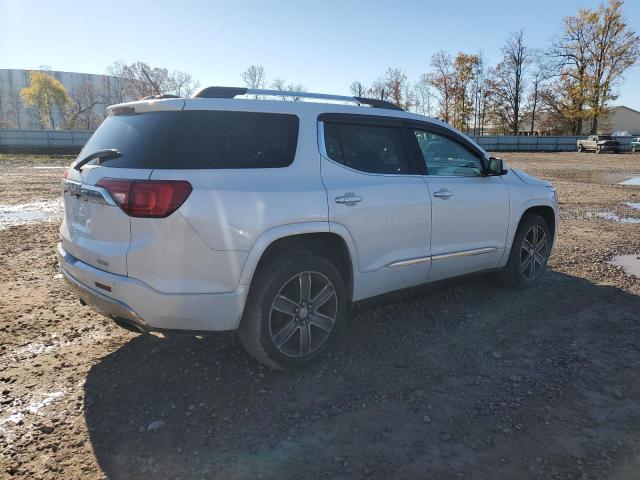1GKKNXLS2HZ202186 - 2017 GMC ACADIA DENALI WHITE photo 3