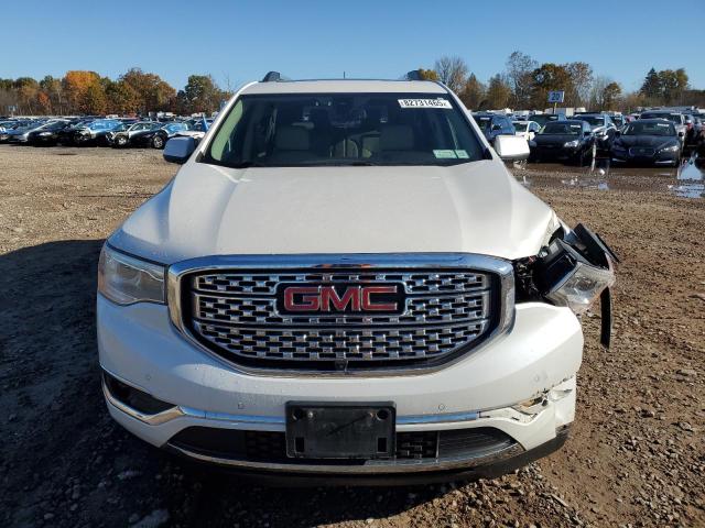 1GKKNXLS2HZ202186 - 2017 GMC ACADIA DENALI WHITE photo 5