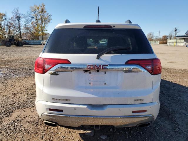 1GKKNXLS2HZ202186 - 2017 GMC ACADIA DENALI WHITE photo 6