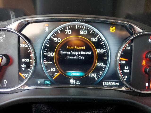 1GKKNXLS2HZ202186 - 2017 GMC ACADIA DENALI WHITE photo 9