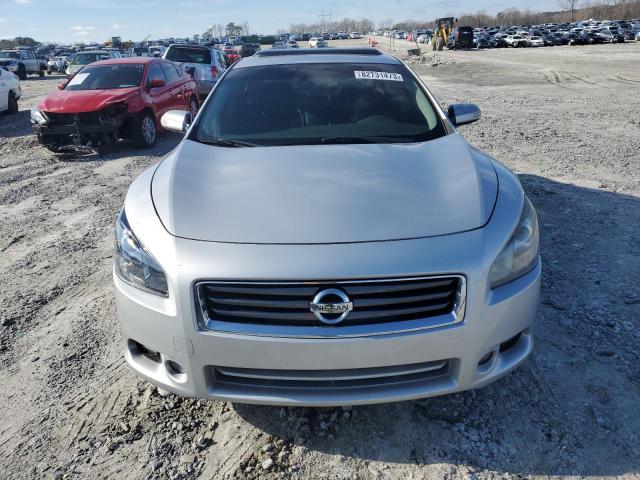 1N4AA5AP4EC430698 - 2014 NISSAN MAXIMA S SILVER photo 5