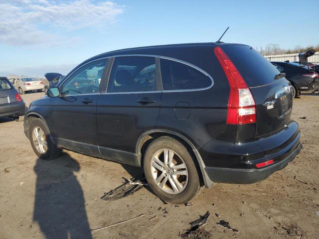 5J6RE4H75AL090077 - 2010 HONDA CR-V EXL BLACK photo 2