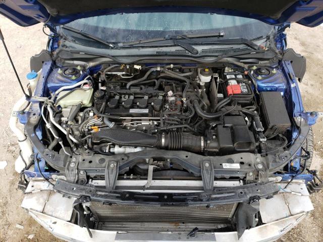 SHHFK7H52HU225562 - 2017 HONDA CIVIC EX BLUE photo 11