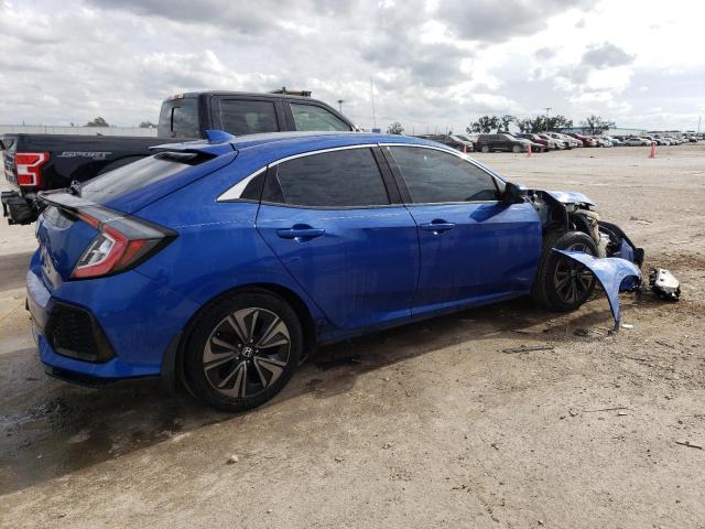 SHHFK7H52HU225562 - 2017 HONDA CIVIC EX BLUE photo 3