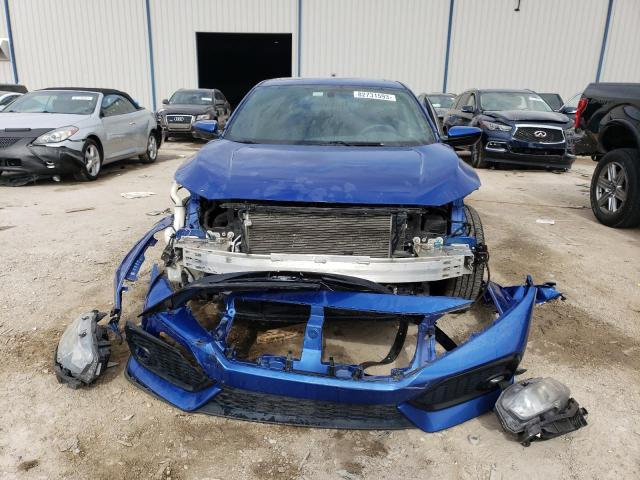 SHHFK7H52HU225562 - 2017 HONDA CIVIC EX BLUE photo 5