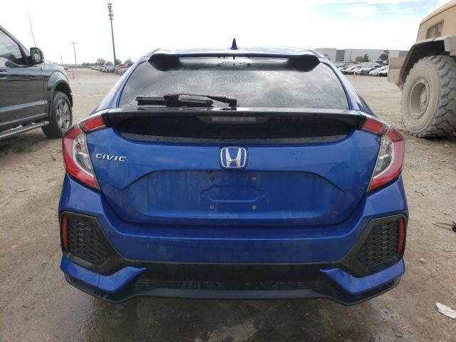 SHHFK7H52HU225562 - 2017 HONDA CIVIC EX BLUE photo 6