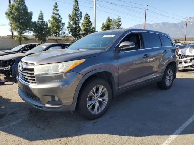 2014 TOYOTA HIGHLANDER LE, null